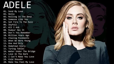 lyrics adele|adele greatest hits.